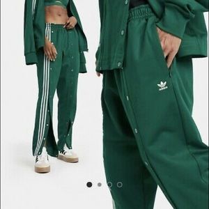 Ivy park dark green track pant